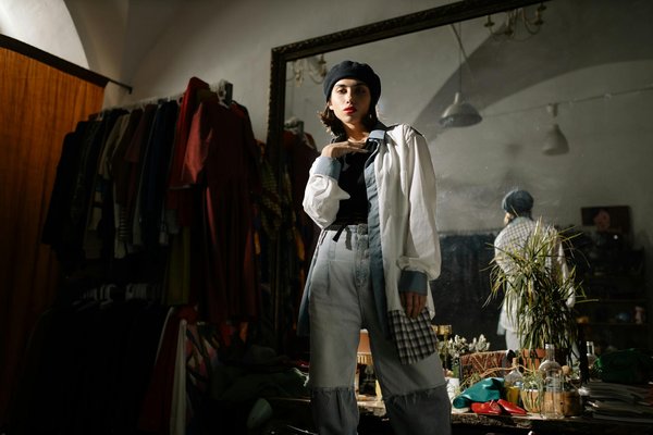 How can UK fashion be part of women's self-care rituals?