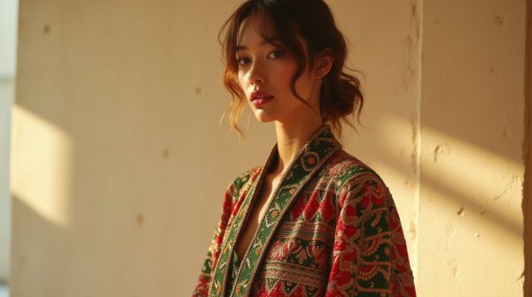 Luxury fashion redefined by The Attico's vibrant collections